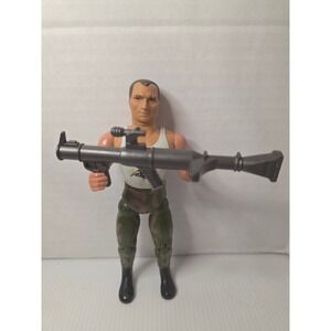 1986 Rambo Force of Freedom Sergeant Havoc Figure Coleco S.A.V.A.G.E